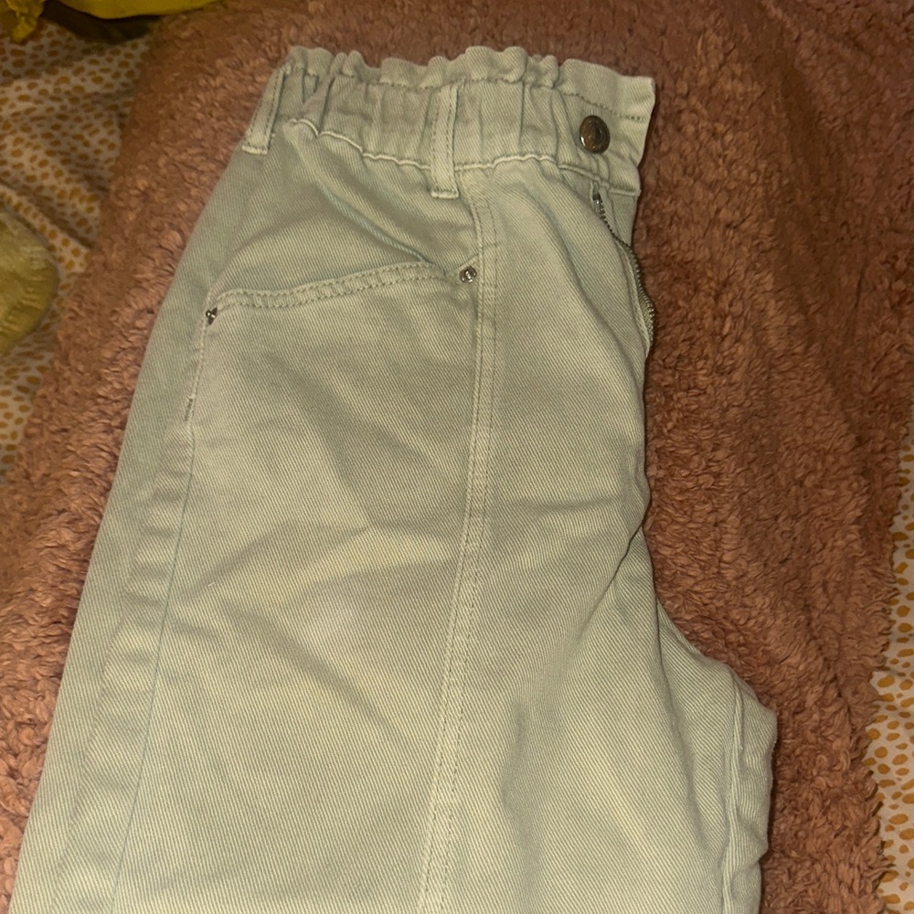 Stylish Light Green Pants